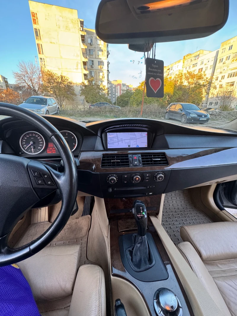 BMW 530 E60, снимка 8 - Автомобили и джипове - 52256909