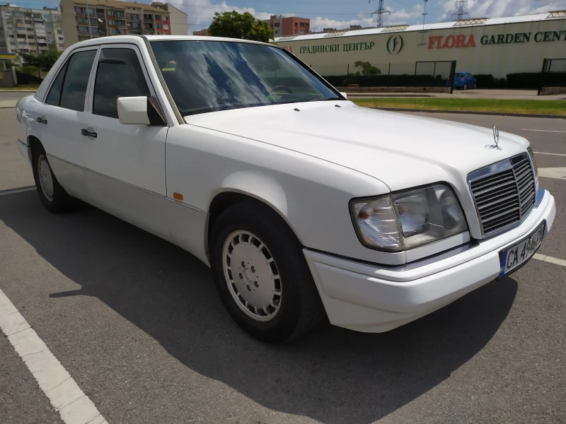 Mercedes-Benz 124 2.0 бензин 16v