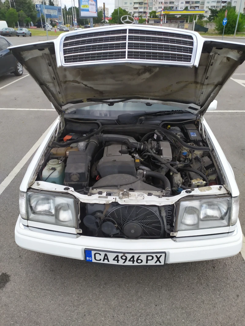 Mercedes-Benz 124 2.0 бензин 16v, снимка 13 - Автомобили и джипове - 52353950