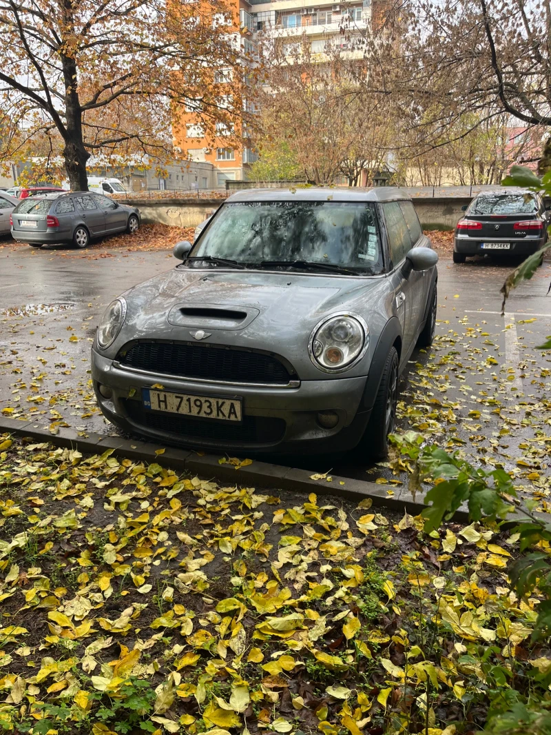 Mini Clubman БЕЗ КОМПРЕСИЯ НА ЧЕТВЪРТИ ЦИЛИНДЪР 
