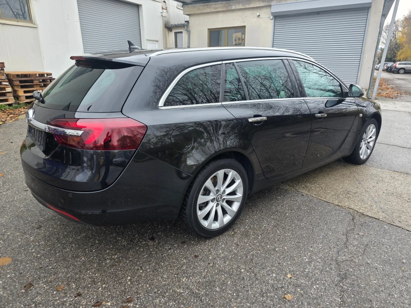 Opel Insignia 1.6TI 56000km! SPORTS TOURER EURO6B, снимка 7 - Автомобили и джипове - 52477319