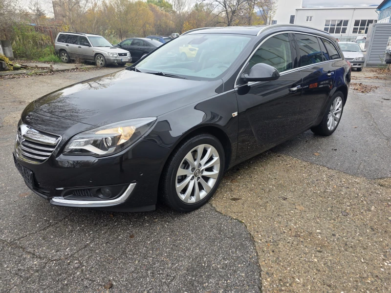 Opel Insignia 1.6TI 56000km! SPORTS TOURER EURO6B, снимка 3 - Автомобили и джипове - 52477319