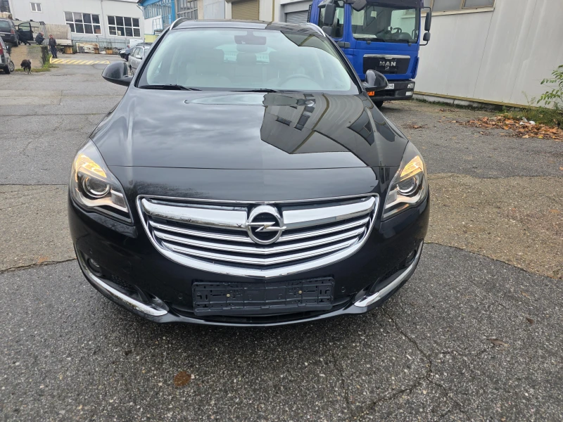 Opel Insignia 1.6TI 56000km! SPORTS TOURER EURO6B, снимка 2 - Автомобили и джипове - 52477319