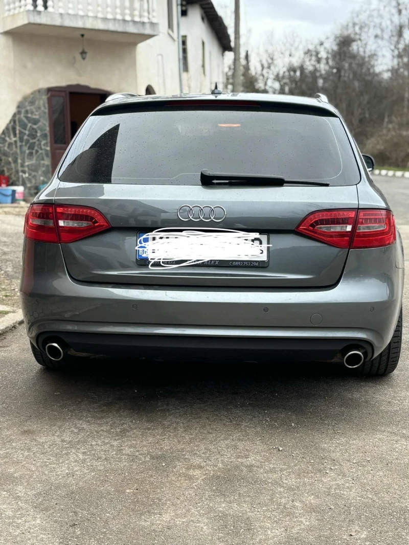 Audi A4, снимка 9 - Автомобили и джипове - 52577894