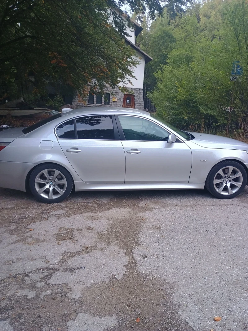 BMW 535 535d E60   272 к.с.   Автомат   Отлично състояние, снимка 6 - Автомобили и джипове - 52618004