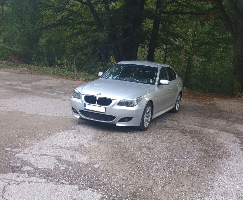 BMW 535 535d E60   272 к.с.   Автомат   Отлично състояние, снимка 2 - Автомобили и джипове - 52618004