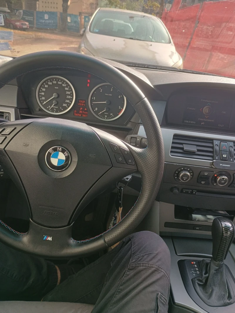 BMW 535 535d E60   272 к.с.   Автомат   Отлично състояние, снимка 8 - Автомобили и джипове - 52618004