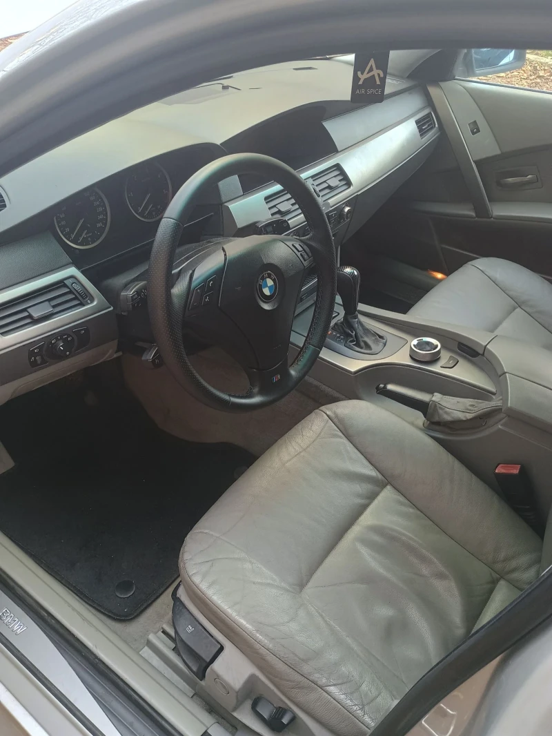 BMW 535 535d E60   272 к.с.   Автомат   Отлично състояние, снимка 15 - Автомобили и джипове - 52618004