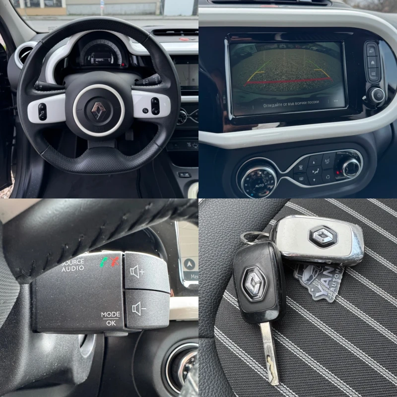 Renault Twingo EV 22kw Като нова, снимка 11 - Автомобили и джипове - 52642154