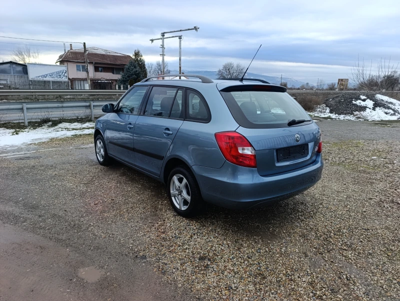 Skoda Fabia 1.4TDi-80кс., снимка 5 - Автомобили и джипове - 53045693