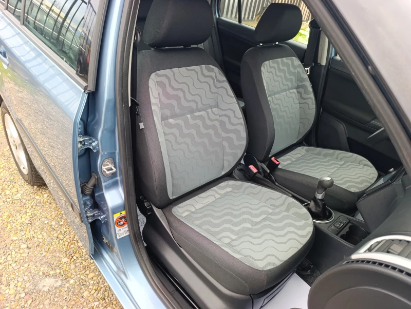 Skoda Fabia 1.4TDi-80кс., снимка 16 - Автомобили и джипове - 53045693