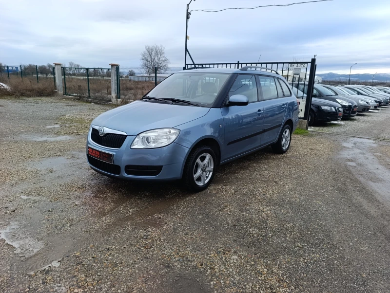 Skoda Fabia 1.4TDi-80кс., снимка 3 - Автомобили и джипове - 53045693