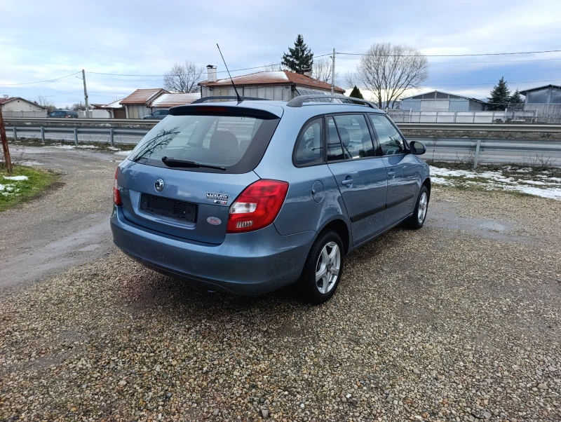 Skoda Fabia 1.4TDi-80кс., снимка 7 - Автомобили и джипове - 53045693