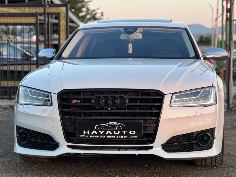 Audi S8 4.0= V8T= QUATTRO= DESIGN SELECTION= CARBON CERAMI - 64999 лв. - 60765658 1