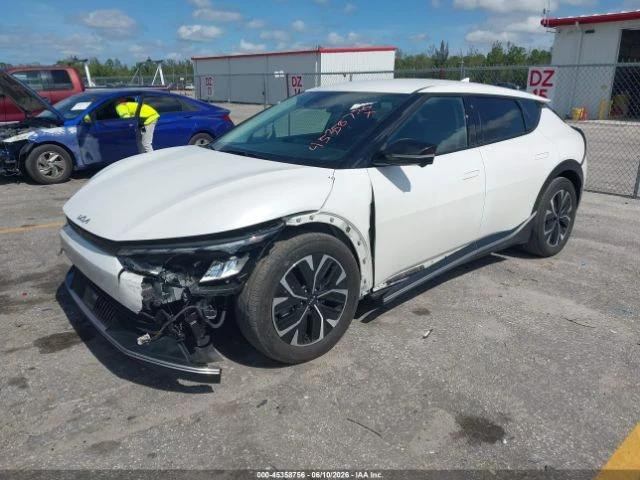 Kia EV6 WIND* RWD* ПОДГРЕВ* ОБДУХВАНЕ* 360* NAVI* LED* , снимка 2 - Автомобили и джипове - 55661821
