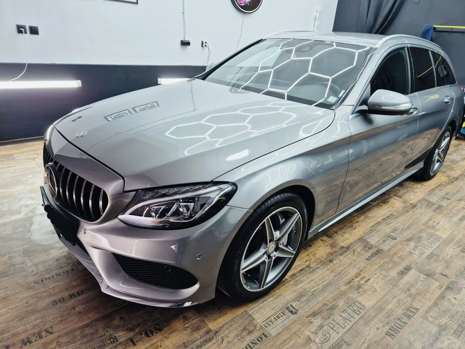 Mercedes-Benz C 250 d AMG pack BLUETEC 4 MATIc, снимка 1