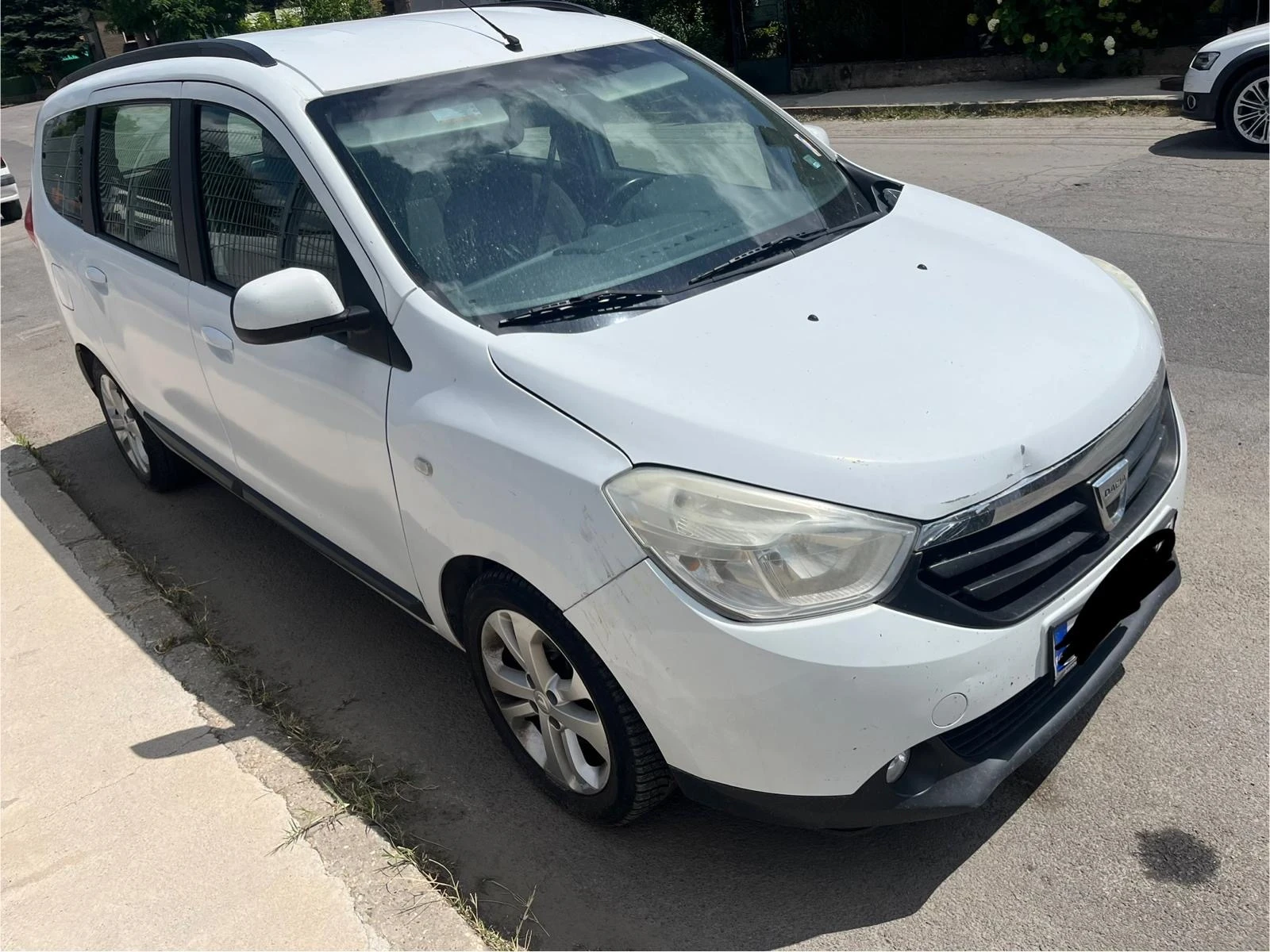 Dacia Lodgy 1.2 turbo, снимка 1