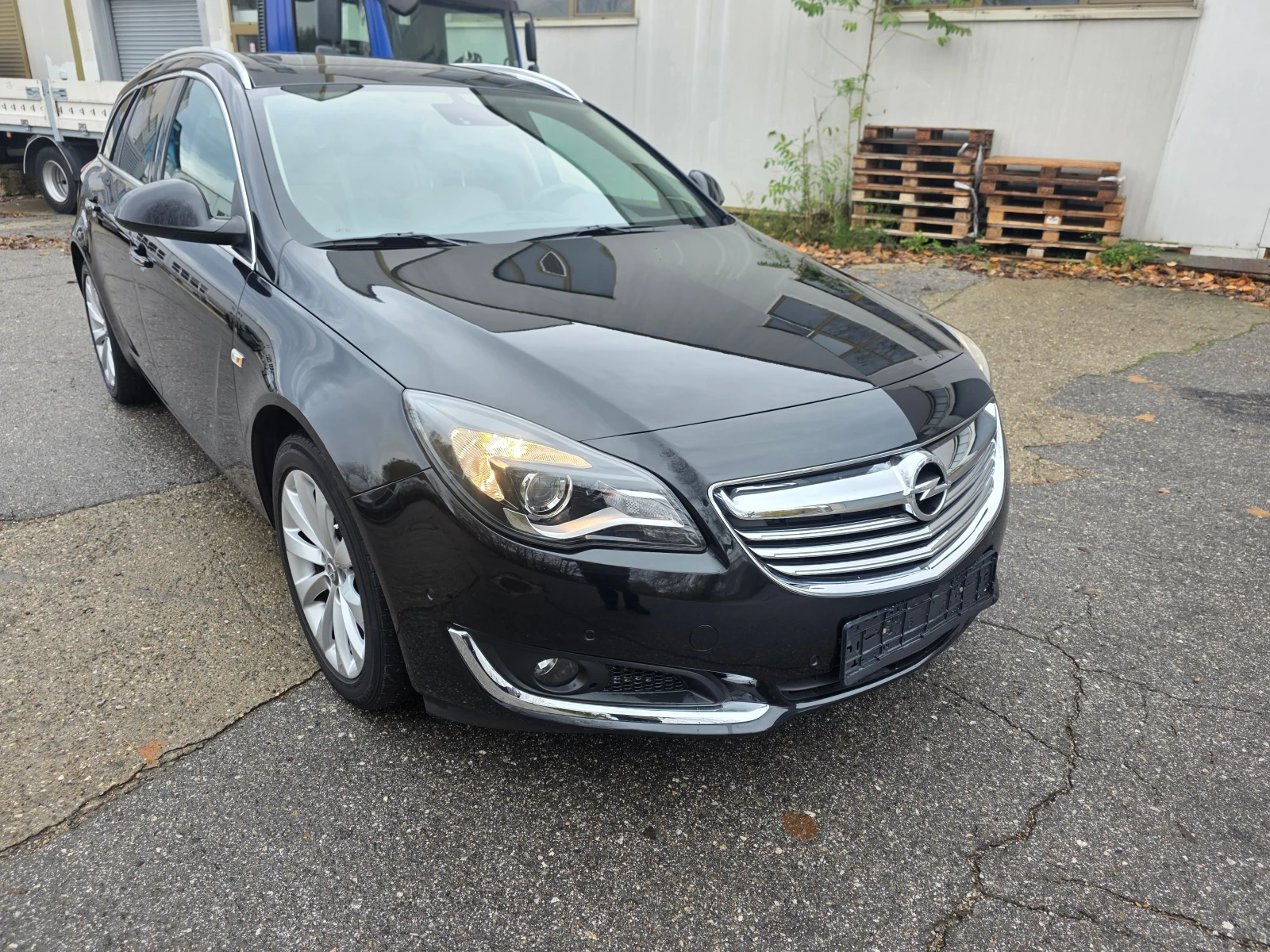 Opel Insignia 1.6TI 56000km! SPORTS TOURER EURO6B, снимка 1