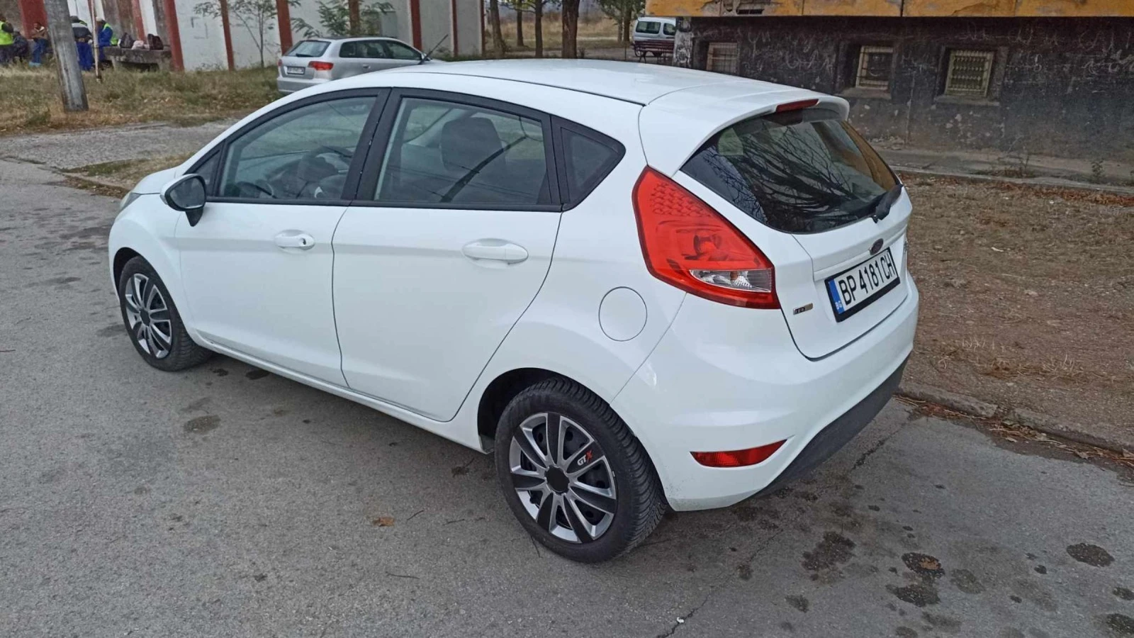 Ford Fiesta Дизел 1.4 - изображение 2