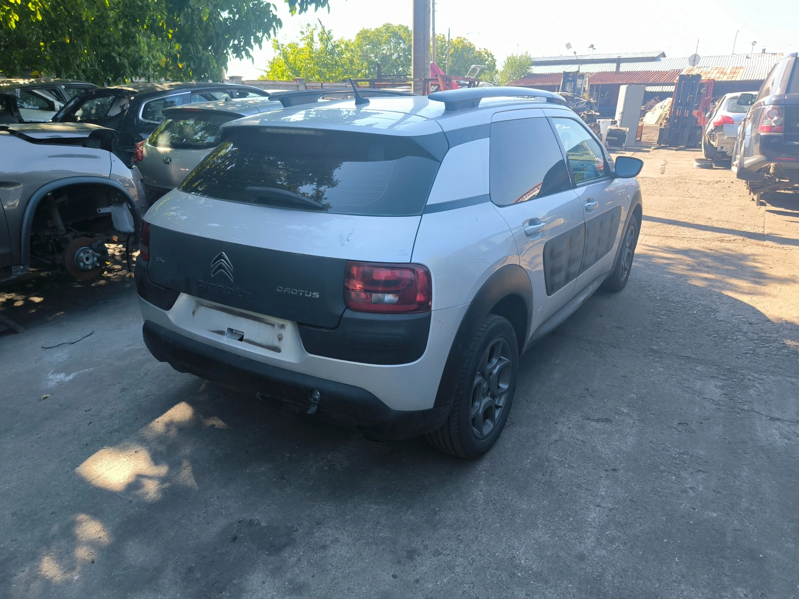 Citroen C4 Cactus 1.6hdi - изображение 5