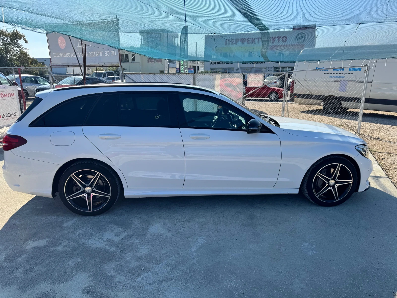 Mercedes-Benz C 220 4 Matic AMG paket - изображение 8