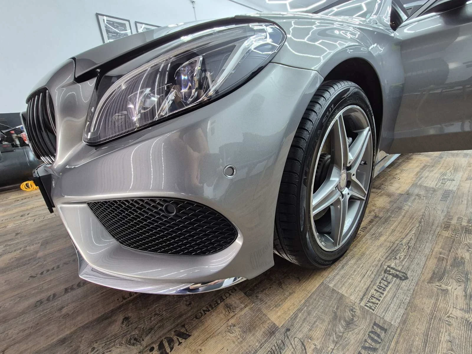 Mercedes-Benz C 250 d AMG pack BLUETEC 4 MATIC - изображение 2