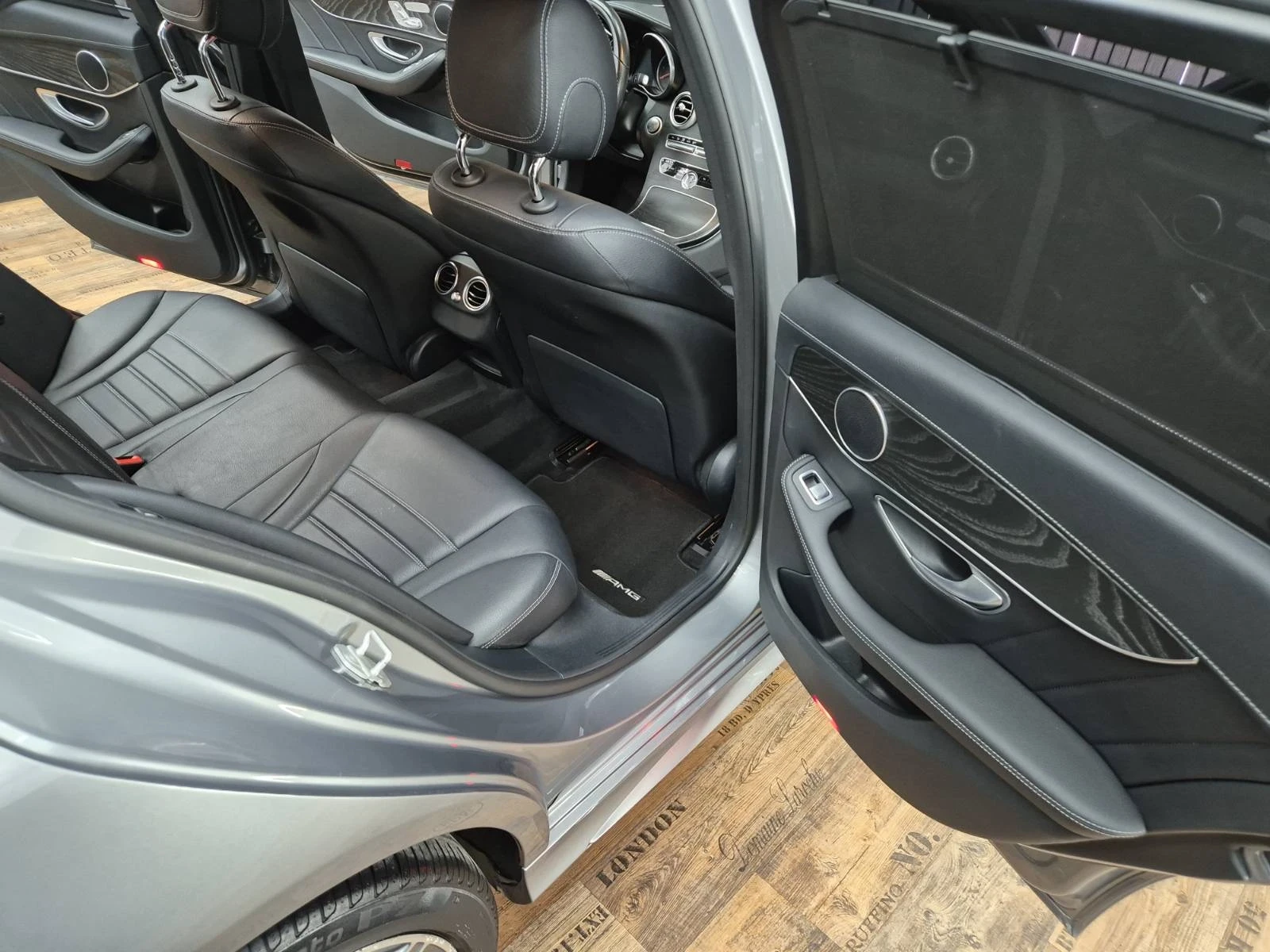 Mercedes-Benz C 250 d AMG pack BLUETEC 4 MATIc | Mobile.bg � ����������� 13
