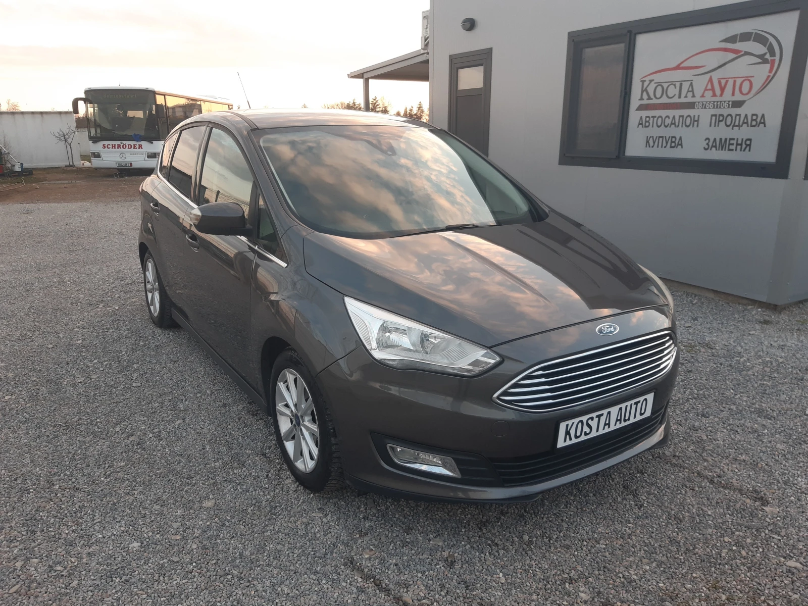 Ford C-max КАТО НОВ/ГАЗ/1.6-120коня | Mobile.bg — изображение 1