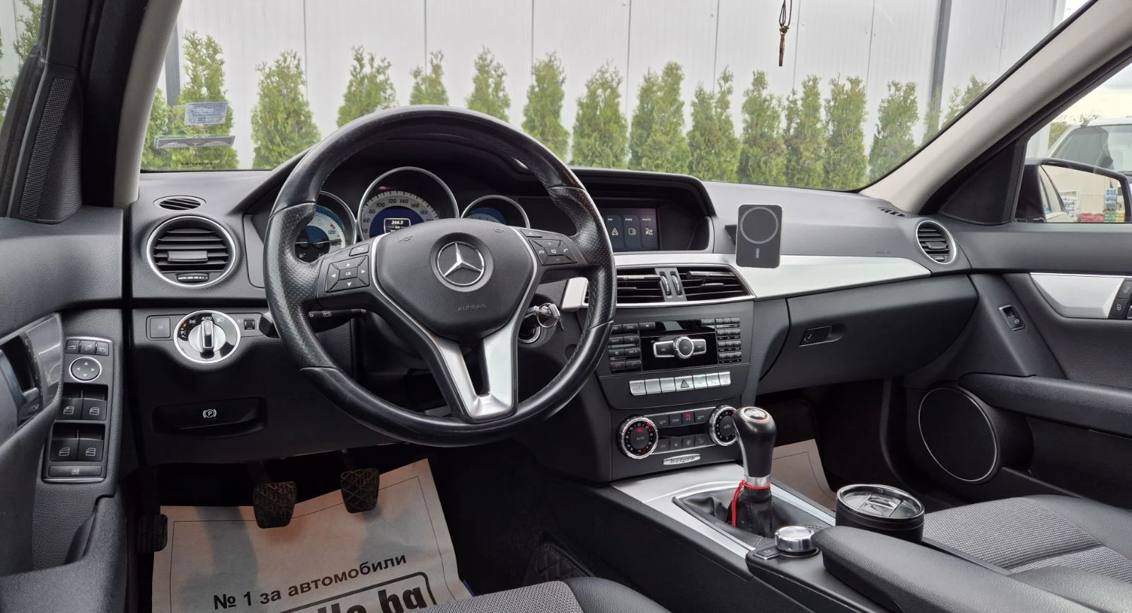 Mercedes-Benz C 180 1.8 Turbo W204 - изображение 10