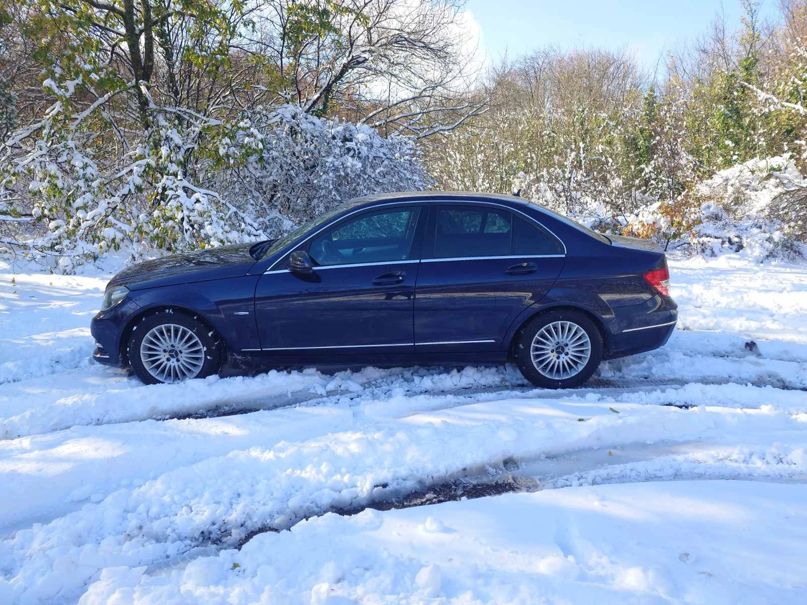 Mercedes-Benz C 180 1.8 Turbo W204 - изображение 9