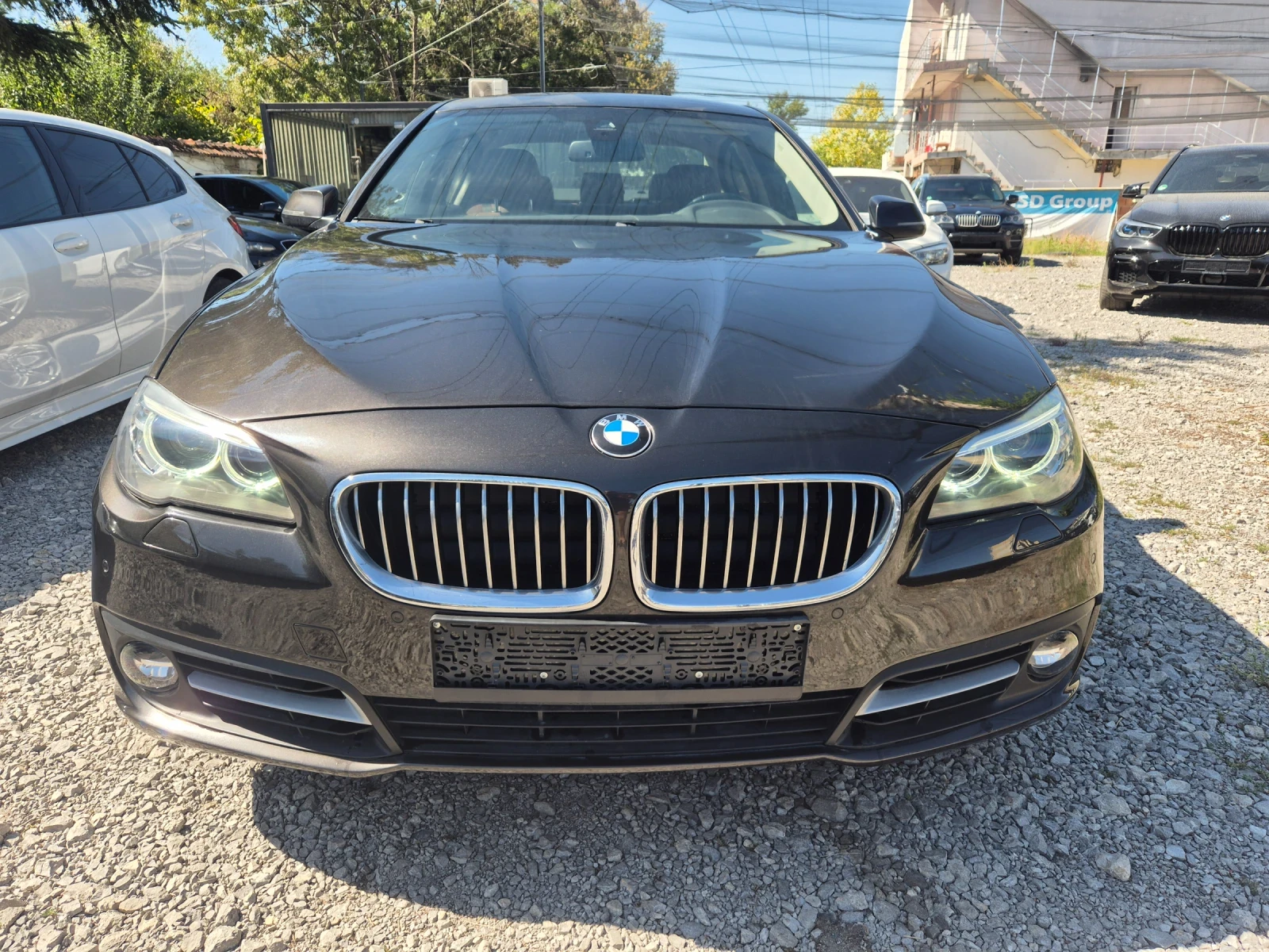 BMW 530 D FACE! Камера! Дистроник! Германия! Full! - изображение 3