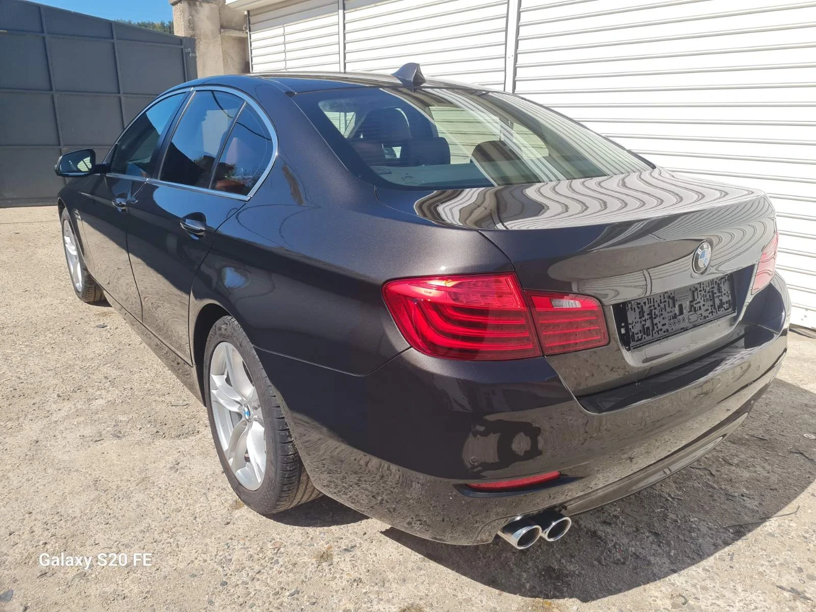 BMW 530 D FACE! Камера! Дистроник! Германия! Full! - изображение 5