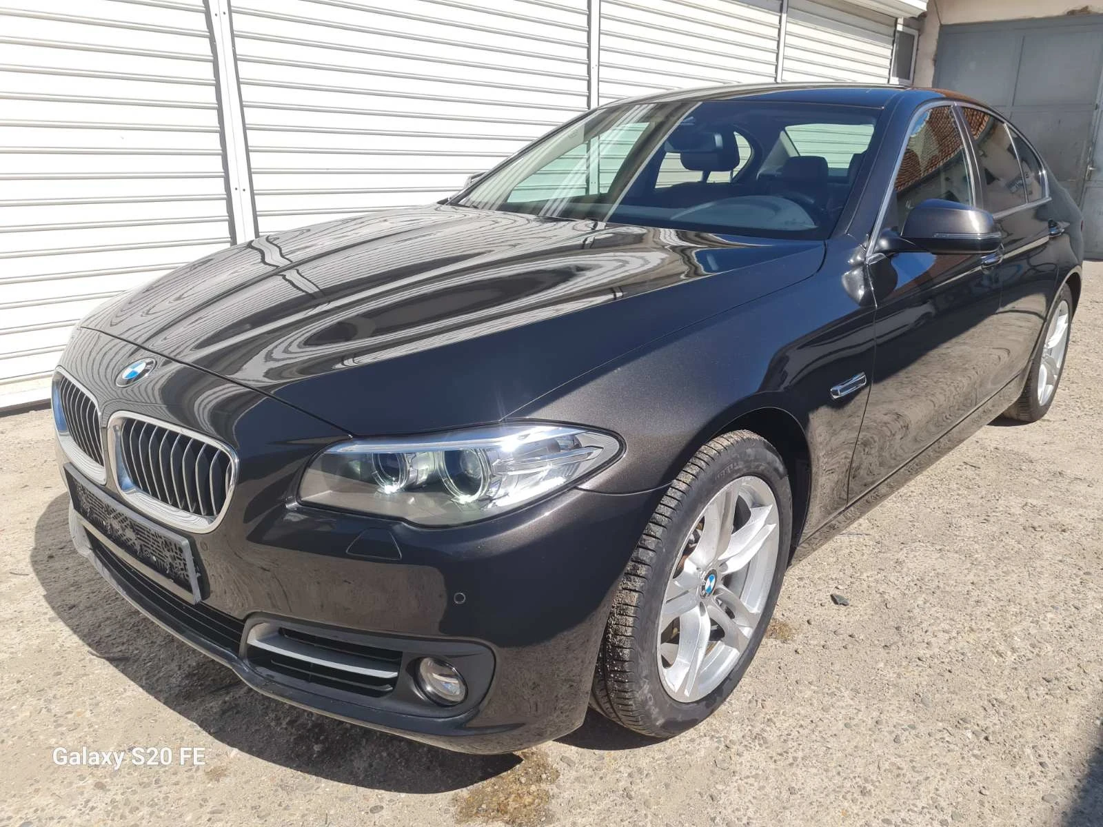 BMW 530 D FACE! Камера! Дистроник! Германия! Full! - изображение 3