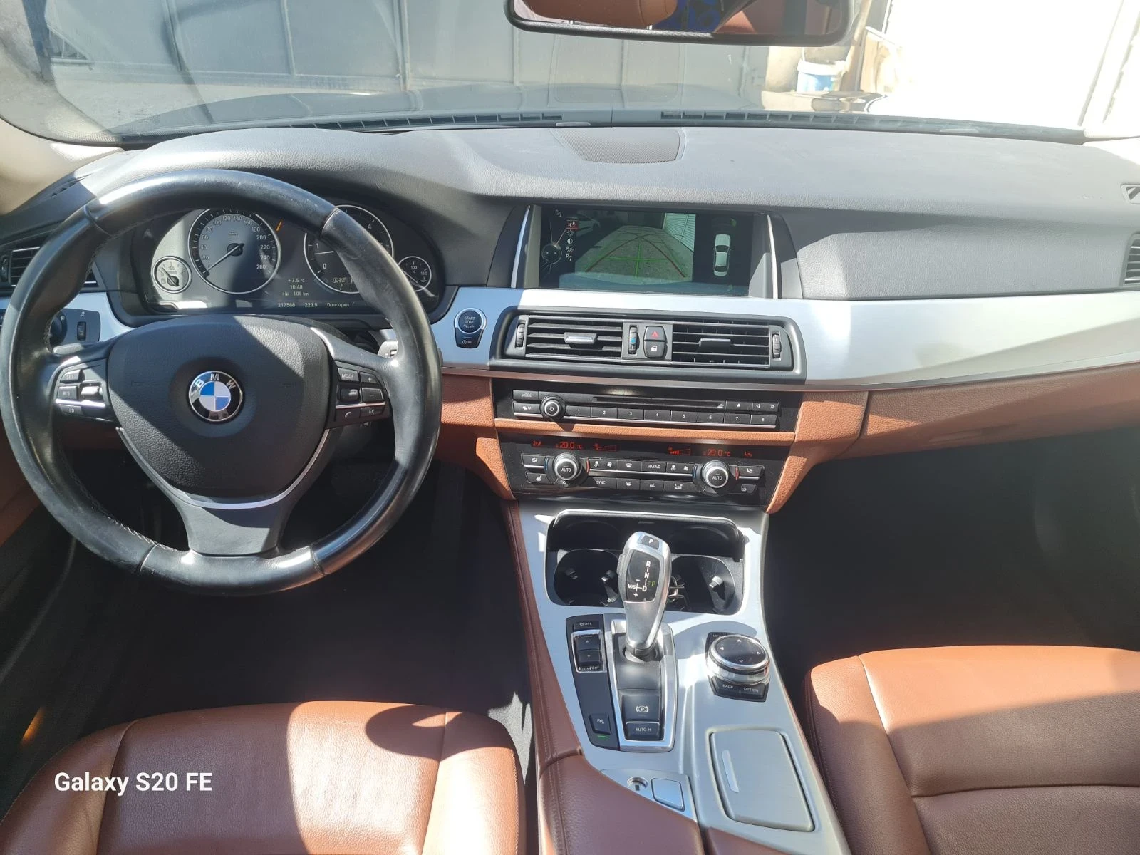 BMW 530 D FACE! Камера! Дистроник! Германия! Full! - изображение 7