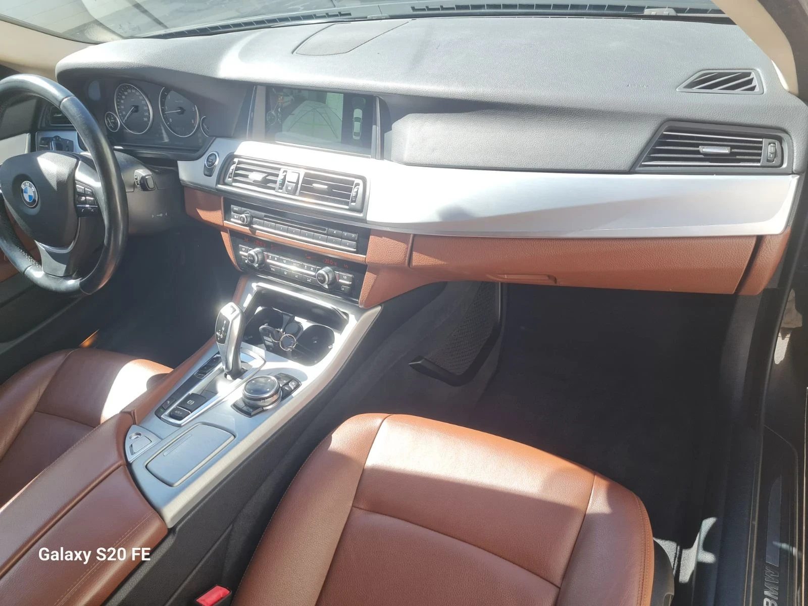 BMW 530 D FACE! Камера! Дистроник! Германия! Full! - изображение 9