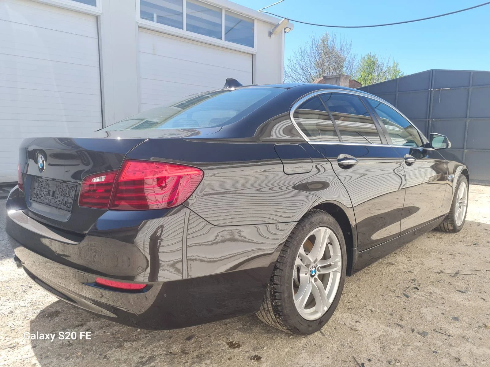BMW 530 D FACE! Камера! Дистроник! Германия! Full! - изображение 4