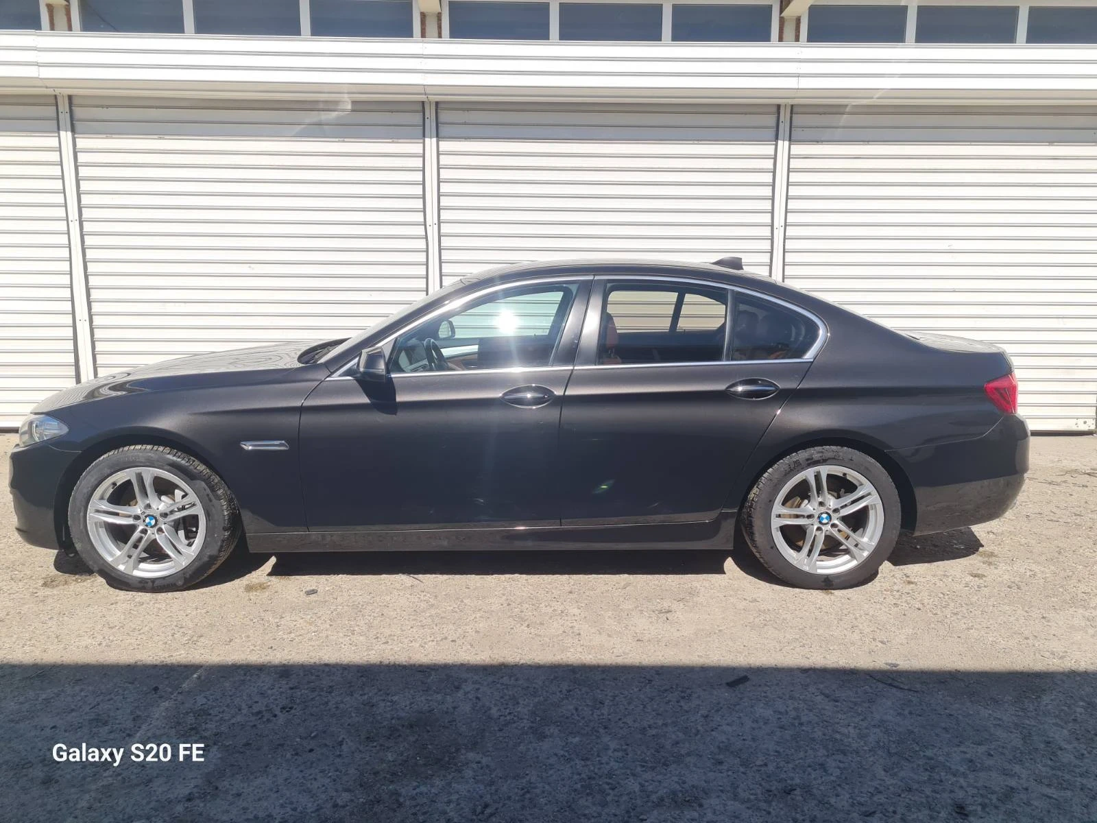 BMW 530 D FACE! Камера! Дистроник! Германия! Full! - изображение 6