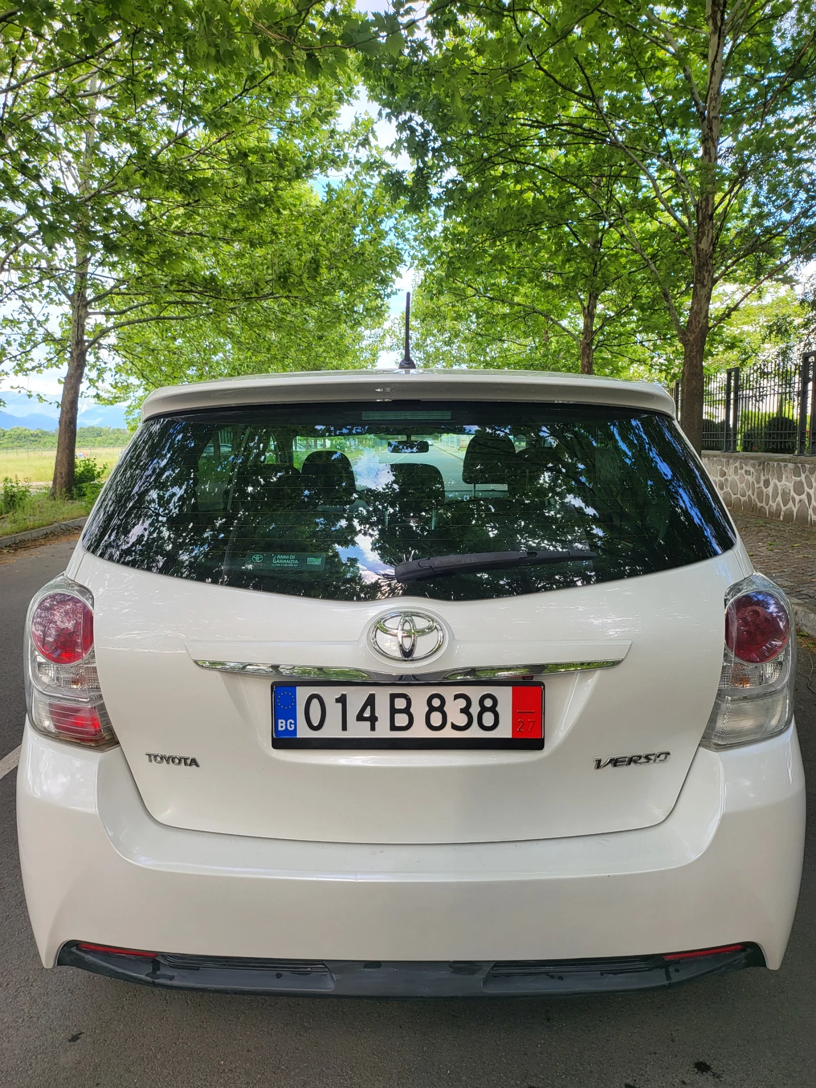 Toyota Corolla verso 1.6 d - изображение 7
