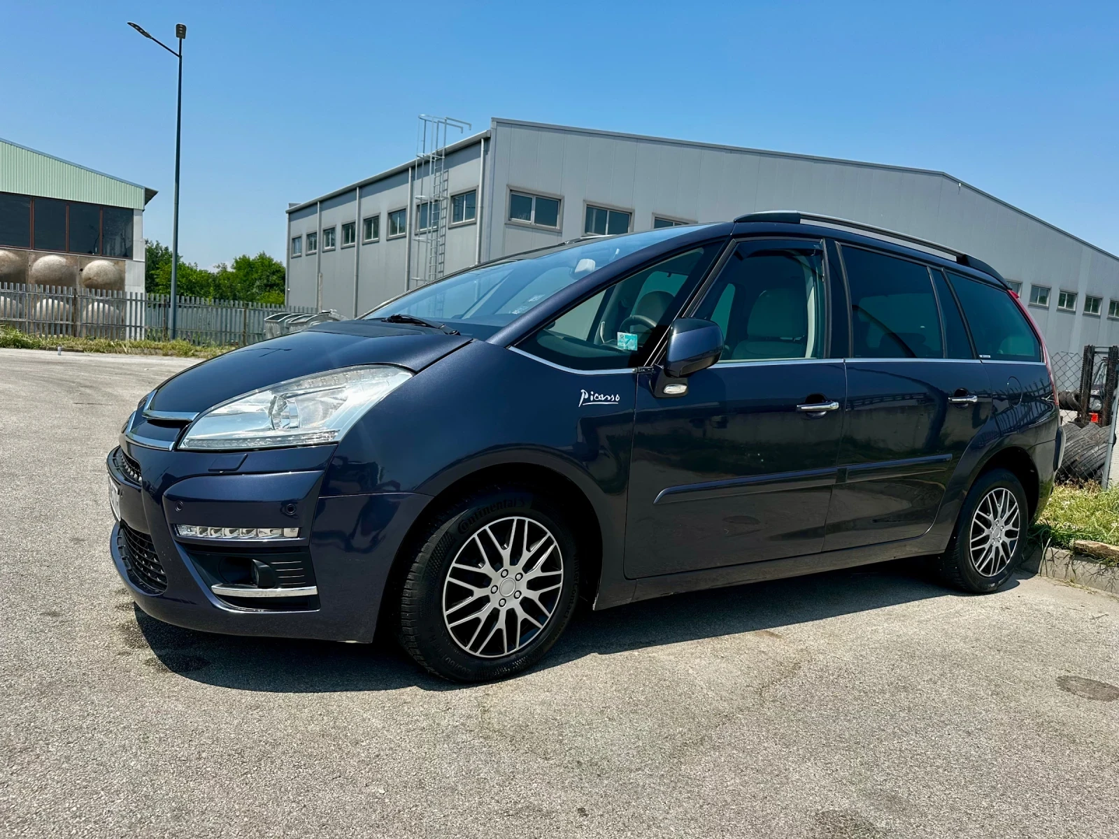 Citroen Grand C4 Picasso 2.0 HDI 163 к.с - изображение 2