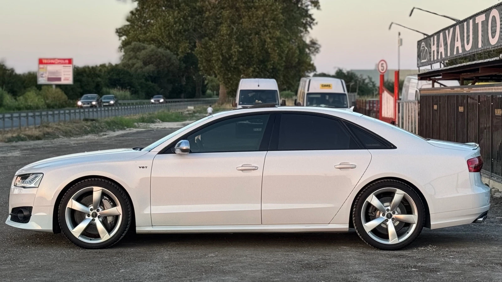 Audi S8 4.0= V8T= QUATTRO= DESIGN SELECTION= CARBON CERAMI - изображение 7