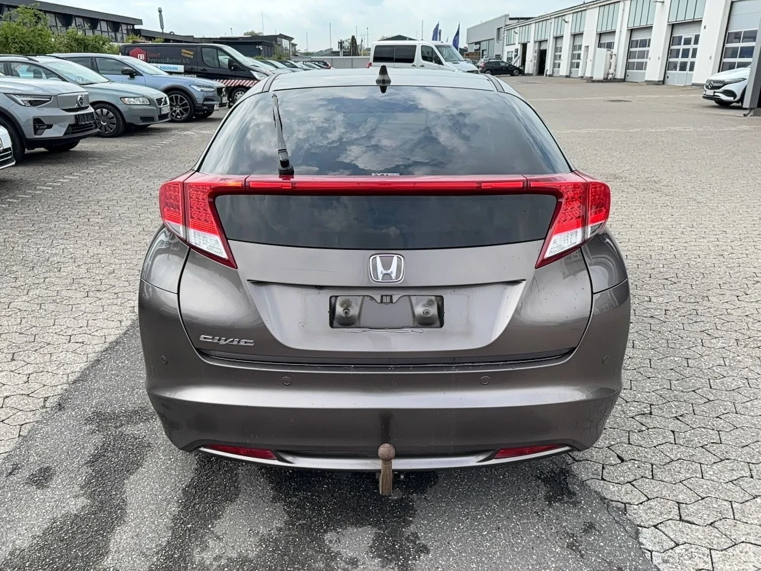 Honda Civic 1.8I/141HP/AUTOMATIC/ПАНОРАМА/КОЖА - изображение 4