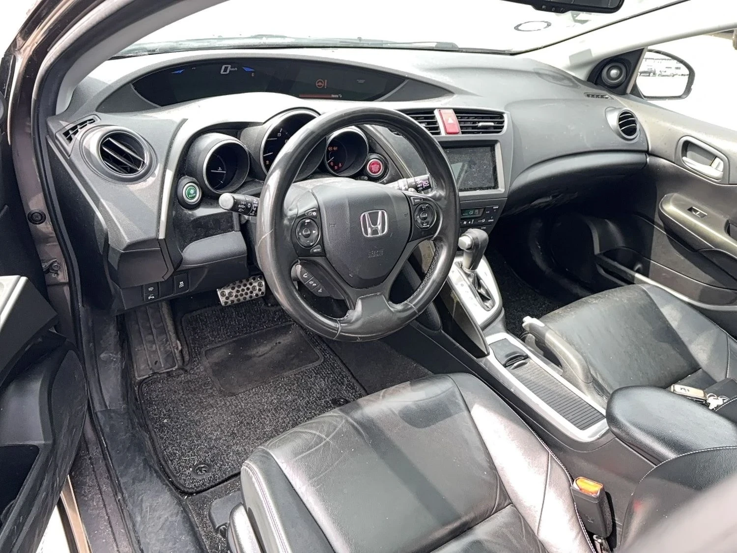 Honda Civic 1.8I/141HP/AUTOMATIC/ПАНОРАМА/КОЖА - изображение 7
