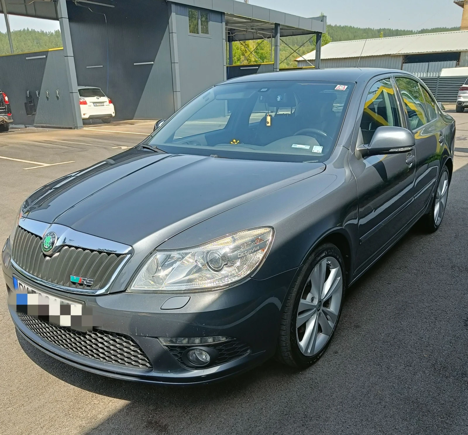 Skoda Octavia vRS - изображение 2