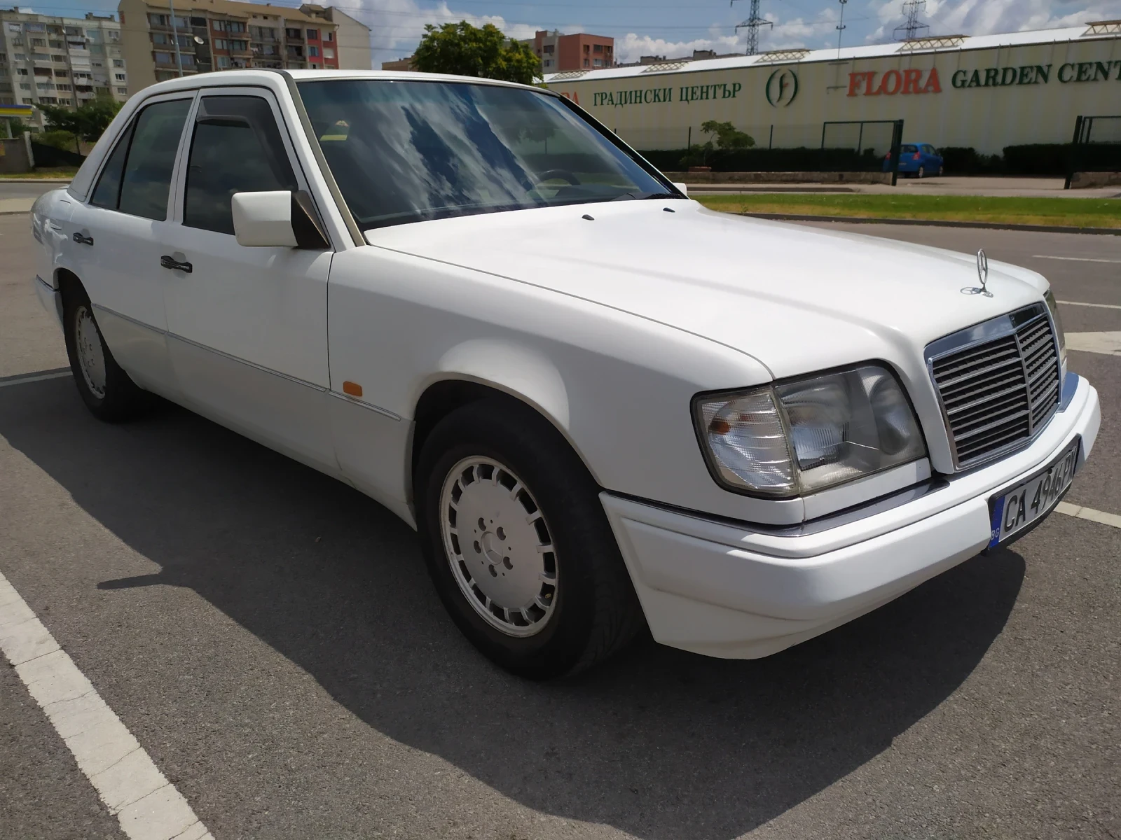 Mercedes-Benz 124 2.0  16v | Mobile.bg   1