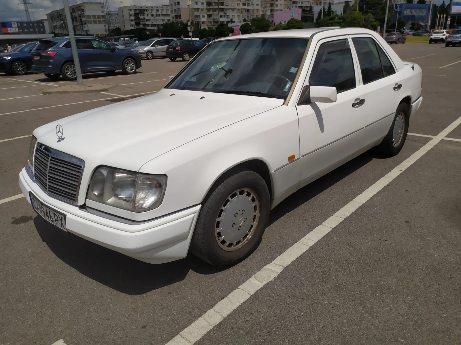 Mercedes-Benz 124 2.0 бензин 16v - изображение 4