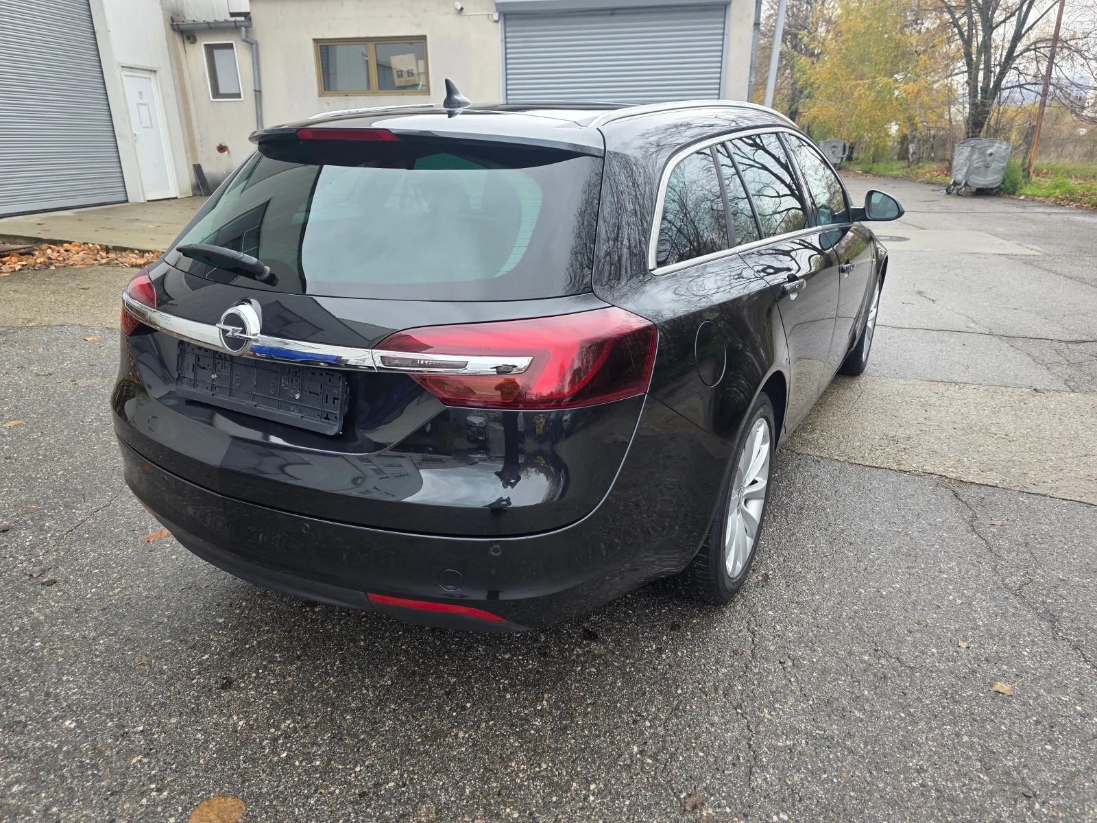 Opel Insignia 1.6TI 56000km! SPORTS TOURER EURO6B | Mobile.bg   6