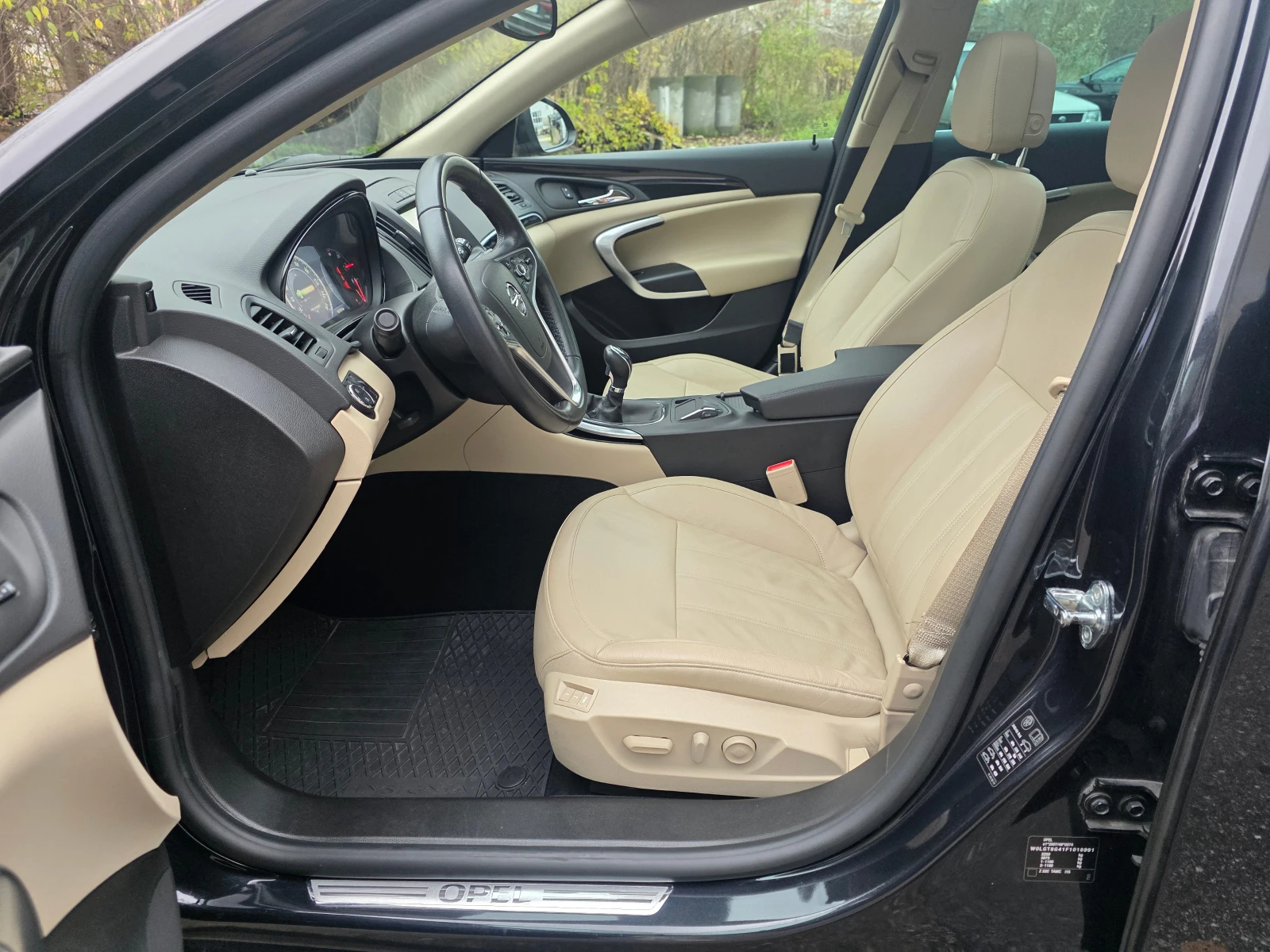 Opel Insignia 1.6TI 56000km! SPORTS TOURER EURO6B | Mobile.bg   11