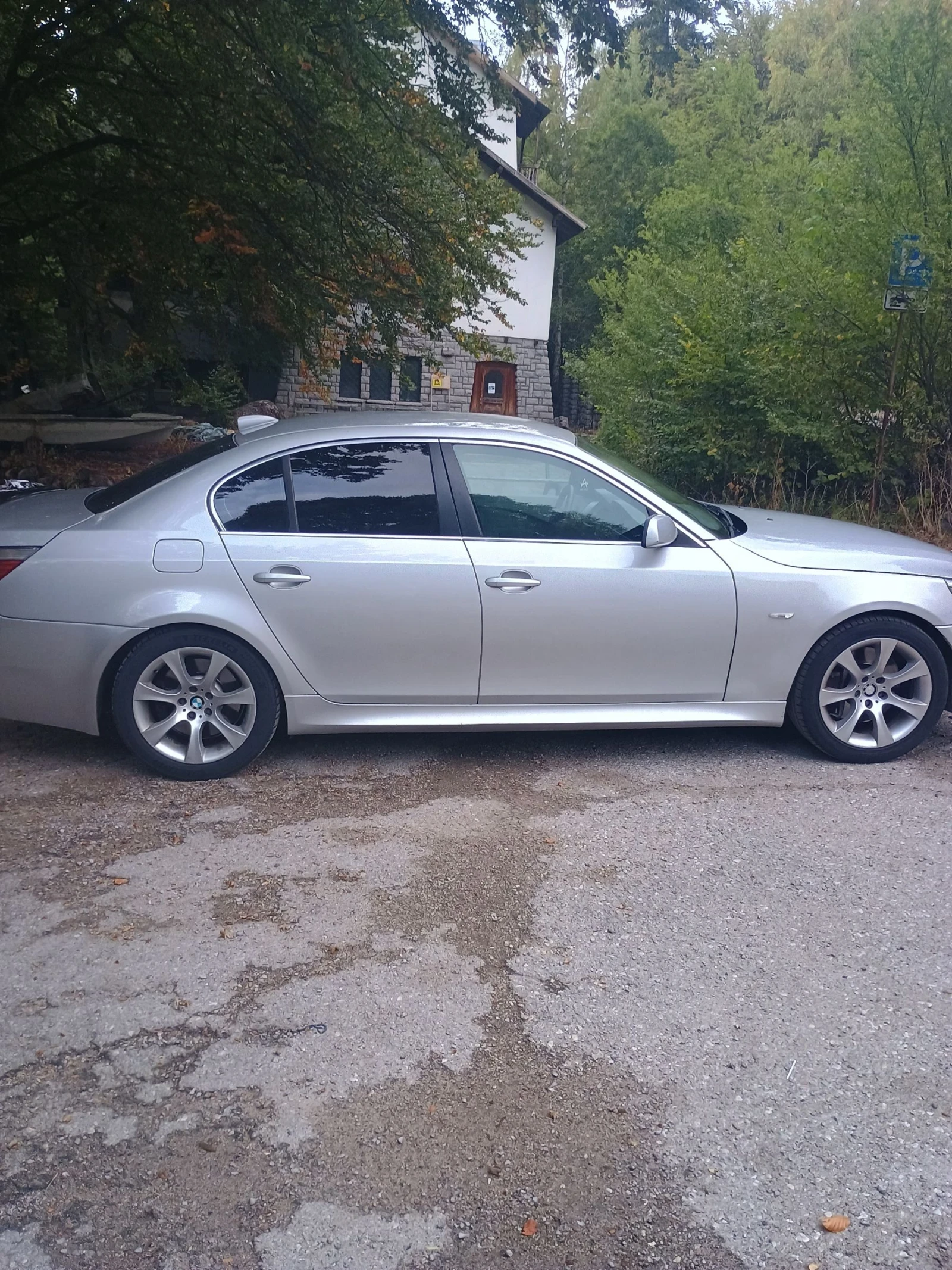 BMW 535 535d E60   272 к.с.   Автомат   Отлично състояние - изображение 6