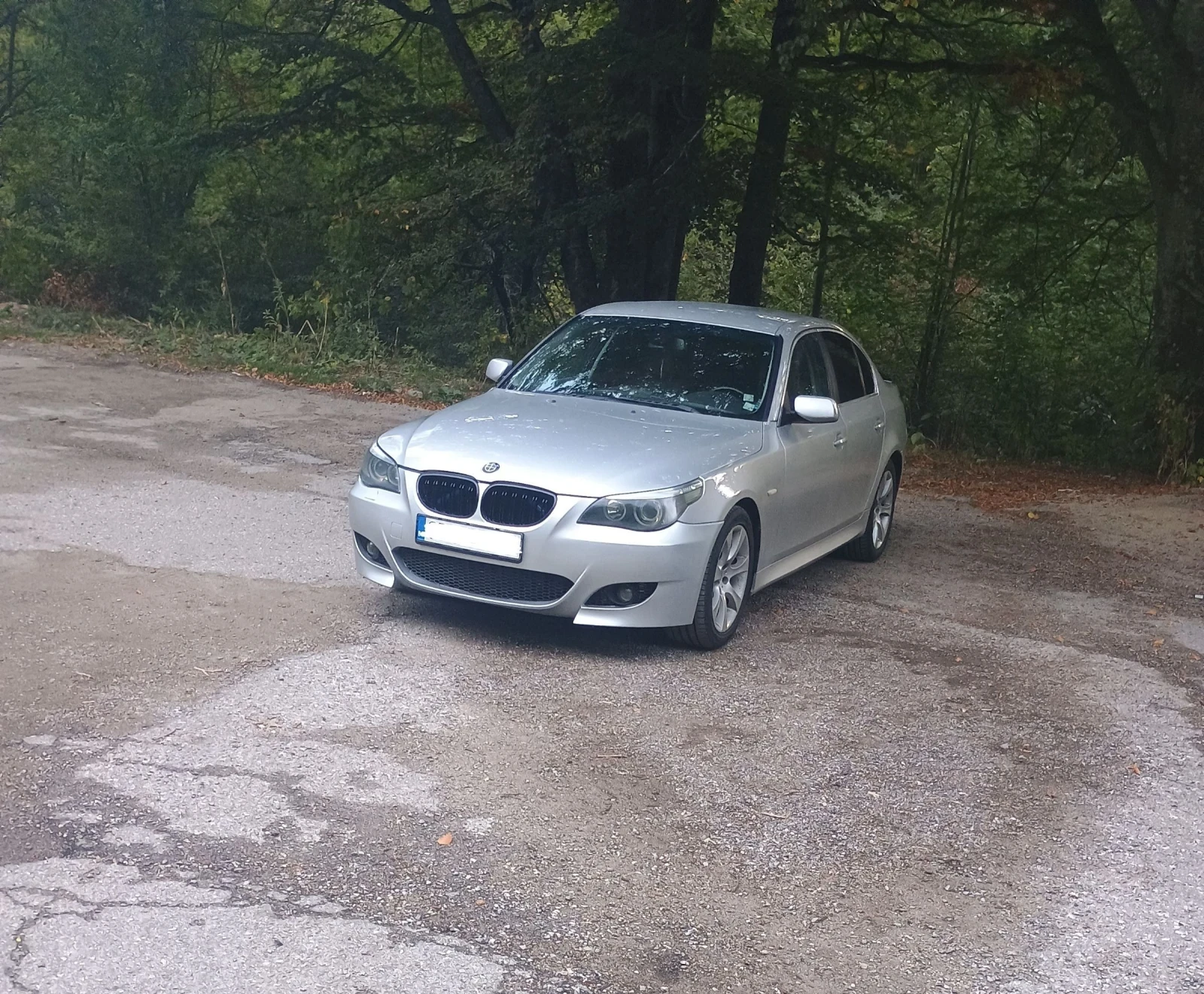 BMW 535 535d E60   272 к.с.   Автомат   Отлично състояние - изображение 2