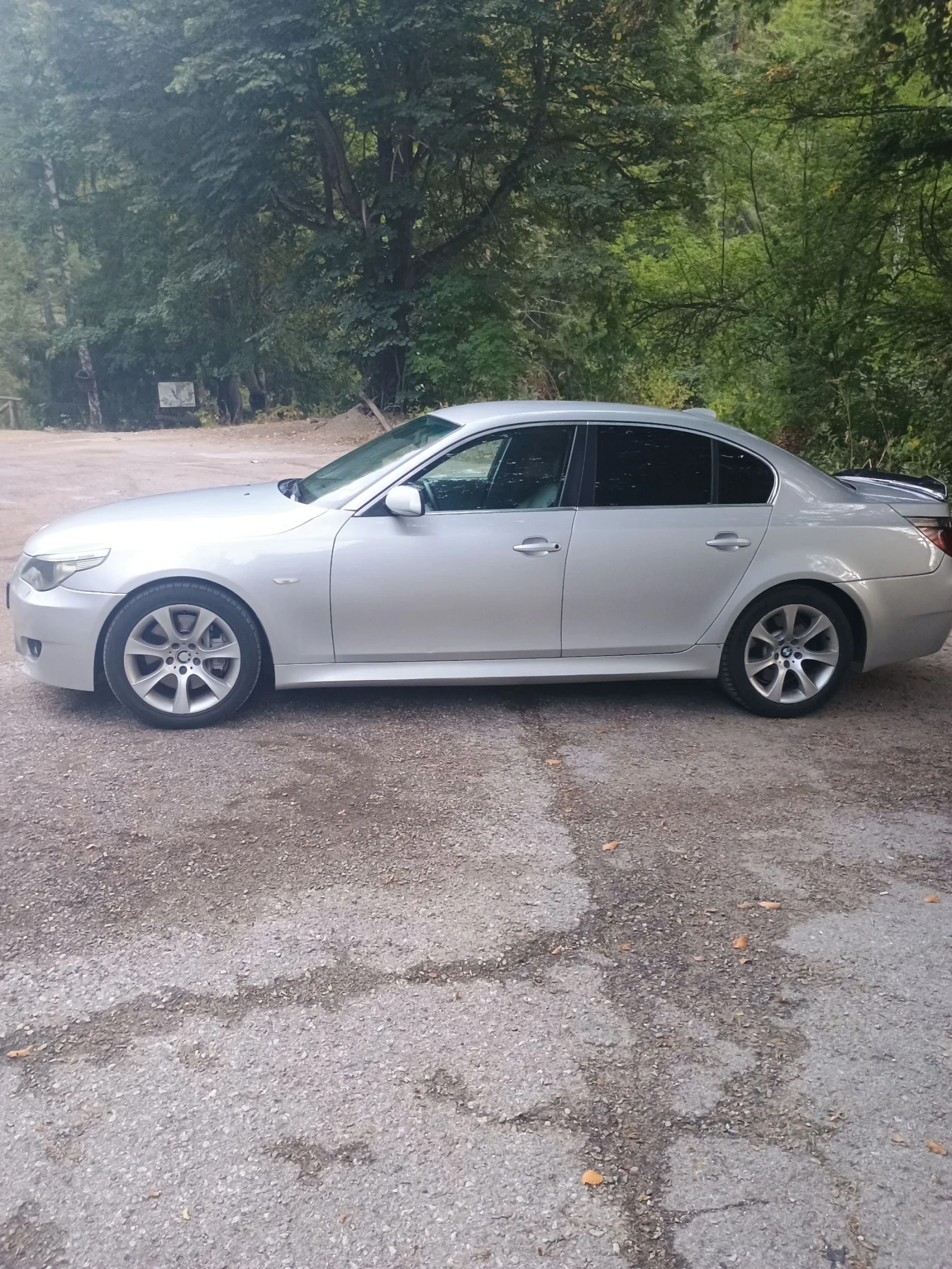 BMW 535 535d E60   272 к.с.   Автомат   Отлично състояние - изображение 3